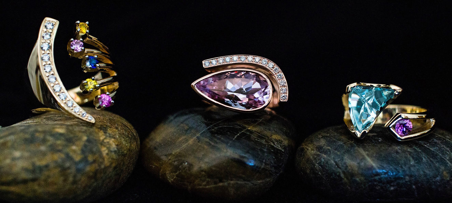 Village Goldsmith Custom Gold Jewelry Estes Park